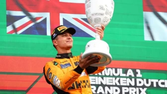 Formula 1 Hollanda Grand Prix'sini Lando Norris kazandı