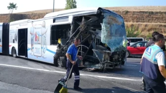 Metrobüs kazasında beş kişiye tutuklama talebi