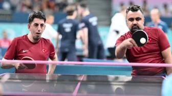 Paralimpik Olimpiyatları'nda Abdullah Öztürk ve Nesim Turan'dan bronz madalya