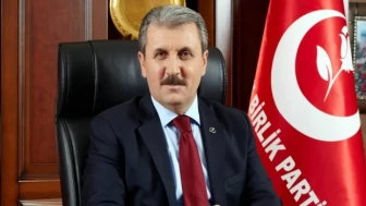 BBP Genel Başkanı Mustafa Destici: Sapıklar ve teröristler için idam cezası geri getirilmelidir