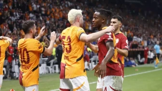 Galatasaray 5'te 5 yaptı: Gaziantep FK’yı 3-1 mağlup etti