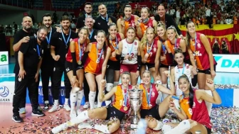 Galatasaray Daikin, Balkan Kupası'nda şampiyon oldu!