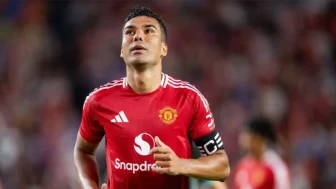 Galatasaray'ın transferde yeni hedefi Manchester United’ın yıldız orta sahası Casemiro