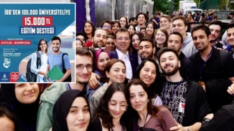 İBB, 100 bin öğrenciye 15 bin TL eğitim desteği veriyor