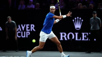 İspanyol raket Rafael Nadal Laver Cup'tan çekildi