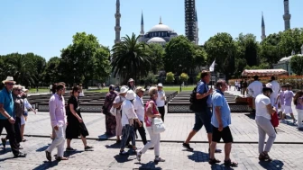 Yılın ilk 8 ayında Türkiye'yi 40 milyonu aşkın yabancı turist ziyaret etti