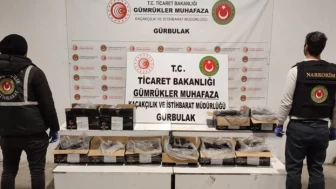 Gümrük muhafaza ekiplerinden uyuşturucu kaçakçılığına ağır darbe: 530 milyon TL değerinde yasaklı madde ele geçirildi