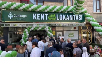 Kent lokantaları Ankara'ya da taşındı: Çankaya Belediyesi Kent Lokantası açıldı