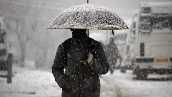 Meteoroloji'den 7 il için sarı kodlu uyarı: Yoğun kar yağışı bekleniyor