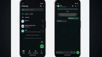 WhatsApp'a 'daha karanlık' bir tema geliyor