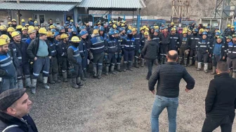 500 madenci yer altında grev başlattı: Çözüm olmazsa açlık grevine geçilecek