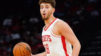 Alperen Şengün, Houston Rockets’ın Chicago Bulls'u 143-107 yendiği maçta üst üste ikinci triple-double'ı yaptı