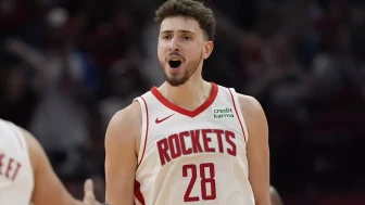 Alperen Şengün'den "double-double": Houston Rockets, New York Knicks'i yendi