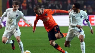 Başakşehir, Kopenhag deplasmanında 2-2 berabere kalarak ilk puanını aldı