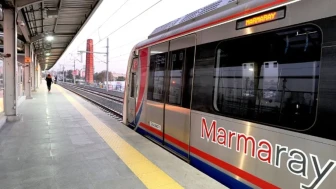 Bostancı Marmaray'da güvenlik görevlisi yolcuyu vurdu