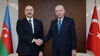 Cumhurbaşkanı Erdoğan, Aliyev ile görüştü