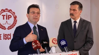 Ekrem İmamoğlu ve Erkan Baş'tan 'Kayyım' görüşmesi