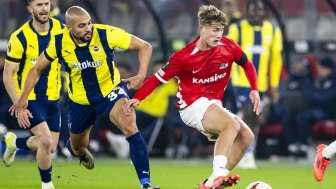 Fenerbahçe, Avrupa Ligi'nde AZ Alkmaar'a 3-1 mağlup oldu