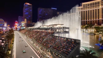 Formula 1 heyecanı bu hafta Las Vegas'ta