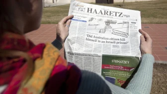 İsrail hükûmeti tarafından Haaretz gazetesine boykot emri verildi