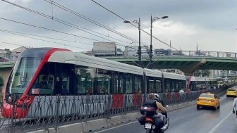 Kabataş-Bağcılar tramvay hattında arıza