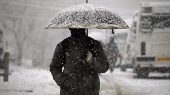 Meteoroloji'den sağanak ve kar yağışı uyarısı