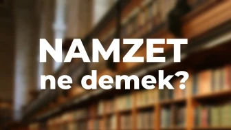 Namzet ne demek? Namzet kelimesinin anlamı ve kullanımı