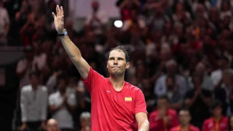 Tenis efsanesi Rafael Nadal, Davis Cup ile kortlara veda etti