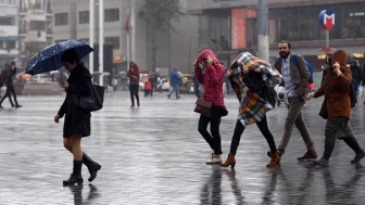 AKOM'dan İstanbul için kuvvetli yağış uyarısı