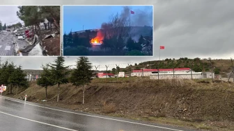 Bakan Tunç: Balıkesir'deki patlama sonrası 10 kişi gözaltına alındı