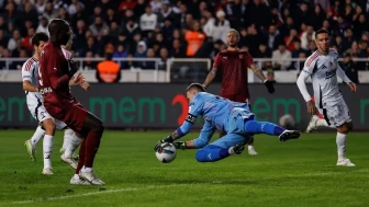 Beşiktaş, Hatayspor deplasmanında 1-1 berabere kaldı