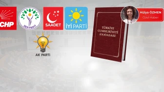 CHP, DEM, Saadet Partisi ve İYİ Parti'den AKP'ye yanıt: Yürürlükteki, Anayasa’ya uyun