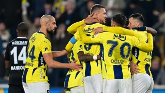 Fenerbahçe Gaziantep FK’yı 3-1 mağlup etti, zirve takibini sürdürdü