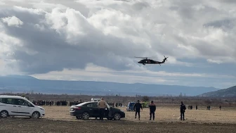 Isparta'da askeri helikopter kazasında 6 asker şehit oldu