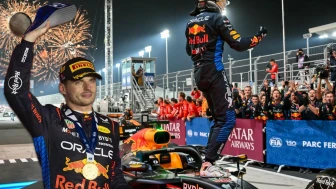 Max Verstappen, Katar Grand Prix'sini kazanarak sezonun 9. zaferine ulaştı