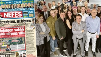 Nefes gazetesi yayın hayatına başladı, ilk manşetinde "Söz veriyoruz, ant içiyoruz" başlığı dikkat çekti