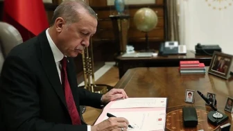 Resmi Gazete'de yayımlandı: Erdoğan'dan yeni atama ve görevden alma karaları