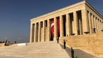 Anıtkabir, 2024'te 6 milyon 550 bin 480 ziyaretçiyi ağırladı