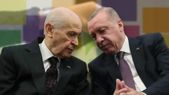 Cumhurbaşkanı Erdoğan ile MHP Genel Başkanı Bahçeli bir araya geldi