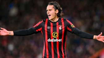 Enes Ünal'dan kötü haber: Çapraz bağları koptu