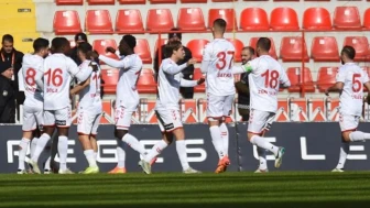 Maç sonucu: Kayserispor 0-1 Samsunspor