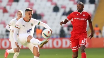 Maç sonucu: Sivasspor 1-1 Alanyaspor