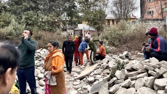 Tibet'te 7,1 büyüklüğünde deprem: 53 kişi hayatını kaybetti