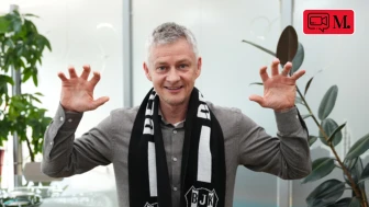 Beşiktaş’ın yeni teknik direktörü Ole Gunnar Solskjaer İstanbul’a iniş yaptı