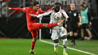 Beşiktaş, 1-0'lık Twente mağlubiyetiyle Avrupa'ya veda etti