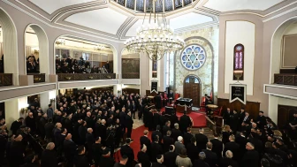 Türkiye Musevileri Hahambaşı İsak Haleva son yolculuğuna uğurlandı