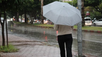 Meteoroloji'den sağanak yağış uyarısı