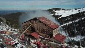 Kartalkaya'daki Grand Kartal Otel yangınıyla ilgili soruşturmada otel sahibi Halit Ergül ve damadı Emir Aras tutuklandı