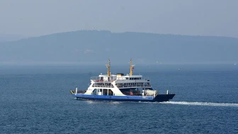 Hava koşulları nedeniyle bugün bazı feribot seferleri iptal edildi