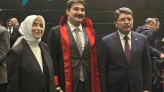 Özlem Zengin'in yiğeni Mehmet Arif Dağhan Konya'ya hakim olarak atandı!